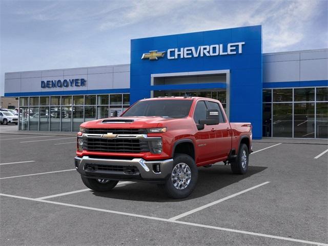 new 2025 Chevrolet Silverado 3500 car, priced at $60,445