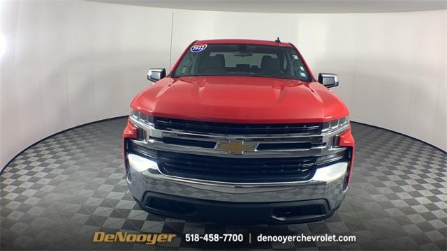 used 2022 Chevrolet Silverado 1500 Limited car, priced at $34,352