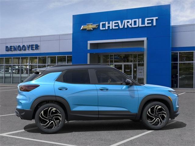 new 2025 Chevrolet TrailBlazer car, priced at $33,734