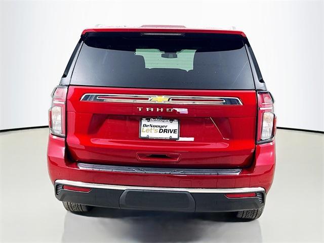 new 2024 Chevrolet Tahoe car, priced at $63,335
