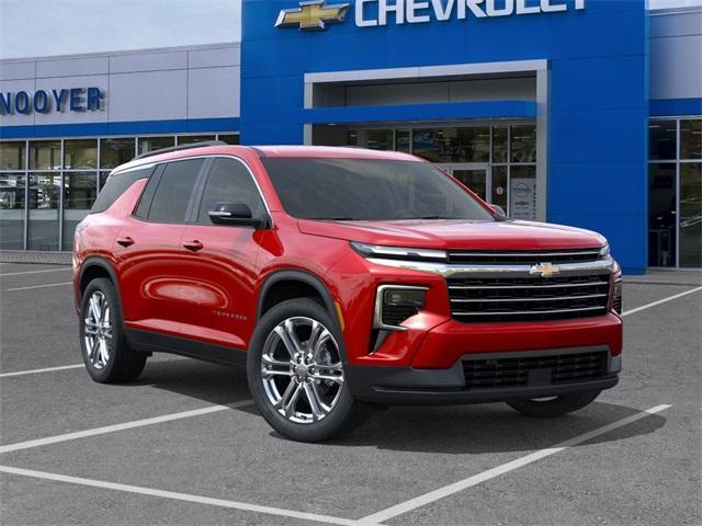new 2025 Chevrolet Traverse car, priced at $50,035