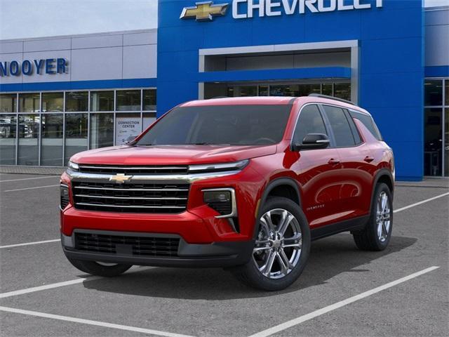 new 2025 Chevrolet Traverse car, priced at $50,035