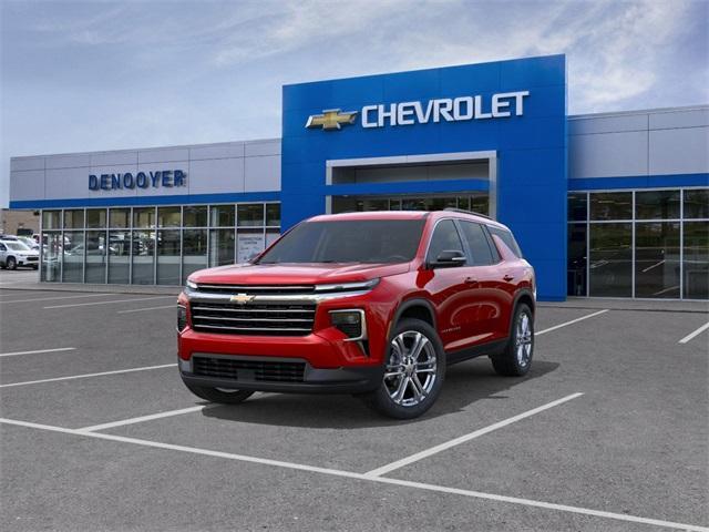 new 2025 Chevrolet Traverse car, priced at $50,035