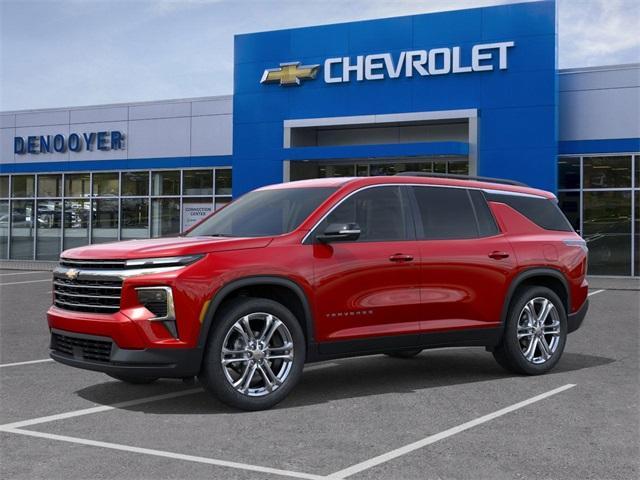 new 2025 Chevrolet Traverse car, priced at $50,035
