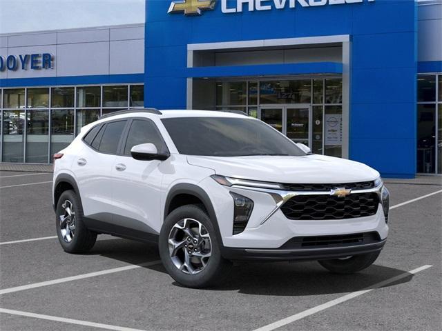 new 2025 Chevrolet Trax car, priced at $24,735