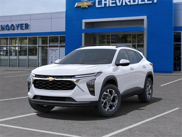 new 2025 Chevrolet Trax car, priced at $24,735