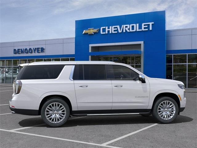 new 2025 Chevrolet Suburban car, priced at $86,405
