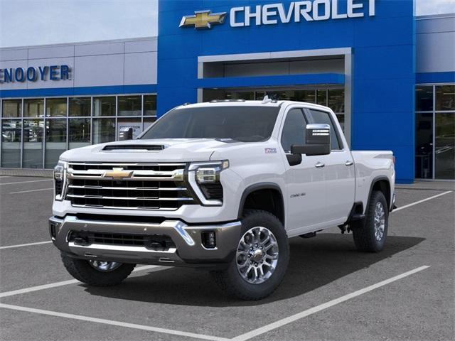 new 2025 Chevrolet Silverado 2500 car, priced at $70,855