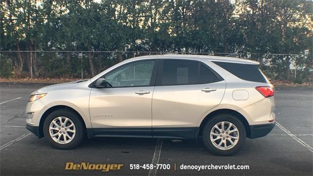 used 2020 Chevrolet Equinox car, priced at $17,193