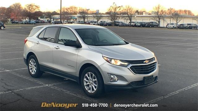 used 2020 Chevrolet Equinox car, priced at $17,193