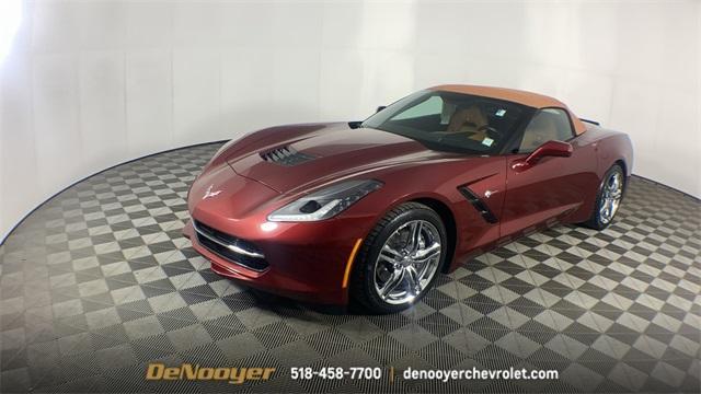 used 2016 Chevrolet Corvette car, priced at $48,127