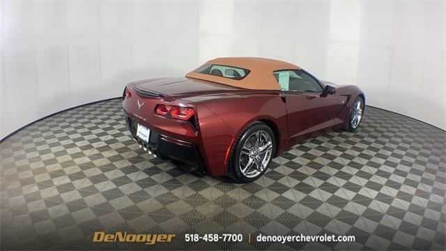used 2016 Chevrolet Corvette car, priced at $48,127