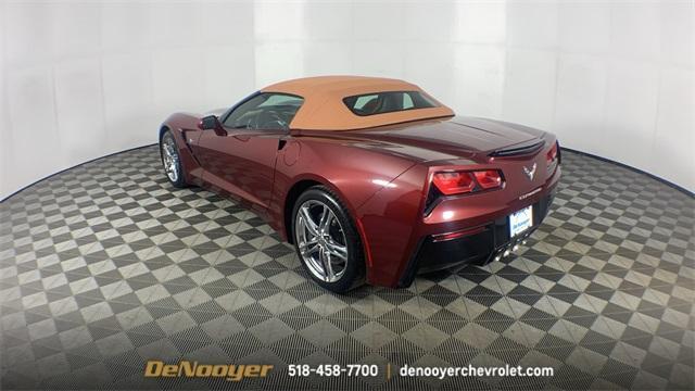 used 2016 Chevrolet Corvette car, priced at $48,127
