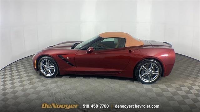 used 2016 Chevrolet Corvette car, priced at $48,127