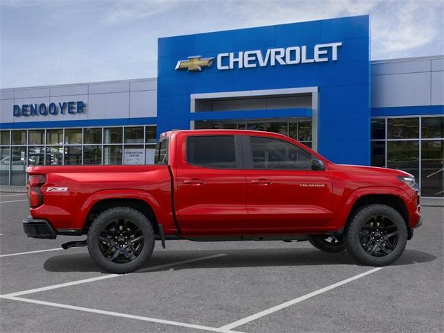 new 2025 Chevrolet Colorado car, priced at $50,785