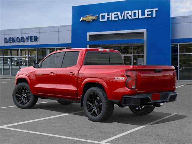new 2025 Chevrolet Colorado car, priced at $50,785
