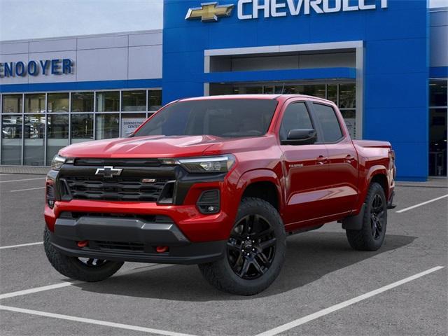 new 2025 Chevrolet Colorado car, priced at $50,785