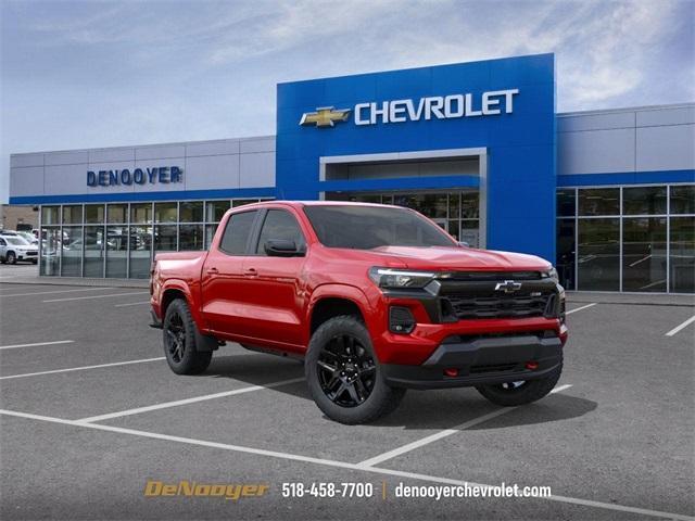 new 2025 Chevrolet Colorado car, priced at $50,785