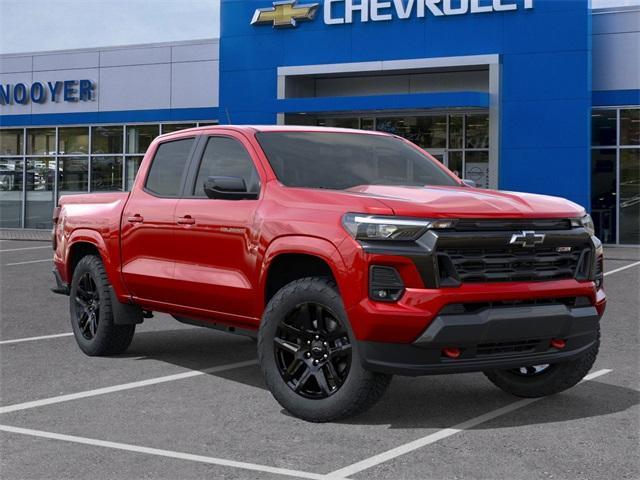 new 2025 Chevrolet Colorado car, priced at $50,785