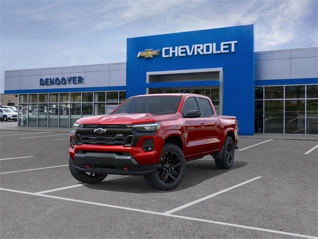 new 2025 Chevrolet Colorado car, priced at $50,785