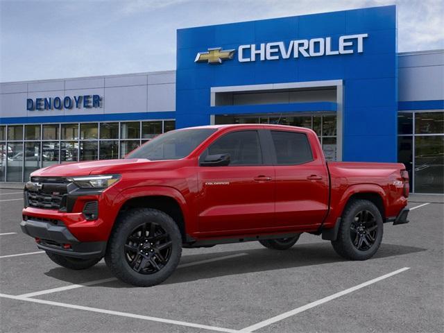 new 2025 Chevrolet Colorado car, priced at $50,785