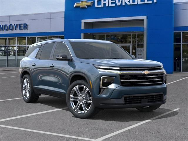 new 2025 Chevrolet Traverse car, priced at $48,540