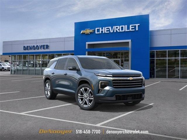 new 2025 Chevrolet Traverse car, priced at $48,540