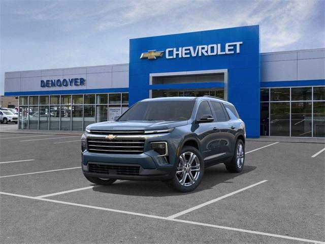 new 2025 Chevrolet Traverse car, priced at $48,540