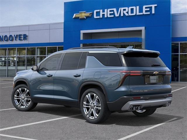 new 2025 Chevrolet Traverse car, priced at $48,540