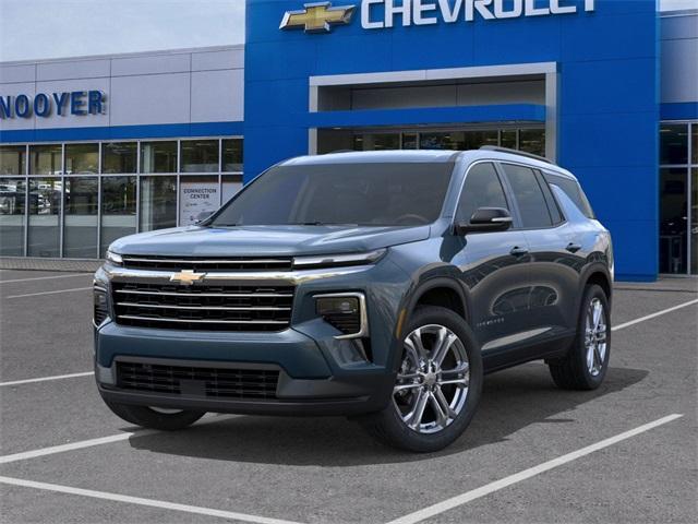 new 2025 Chevrolet Traverse car, priced at $48,540