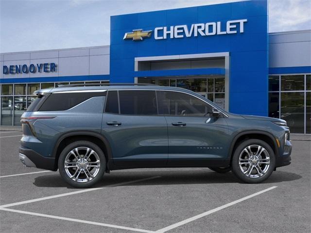 new 2025 Chevrolet Traverse car, priced at $48,540