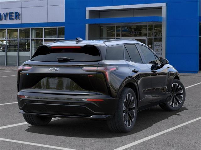 new 2025 Chevrolet Blazer EV car, priced at $55,480