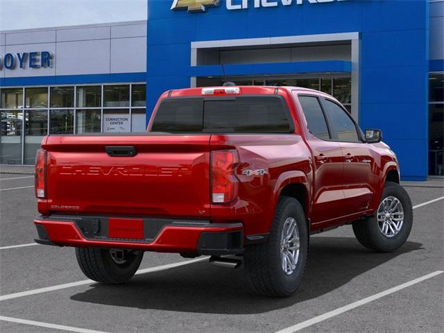 new 2024 Chevrolet Colorado car, priced at $42,445