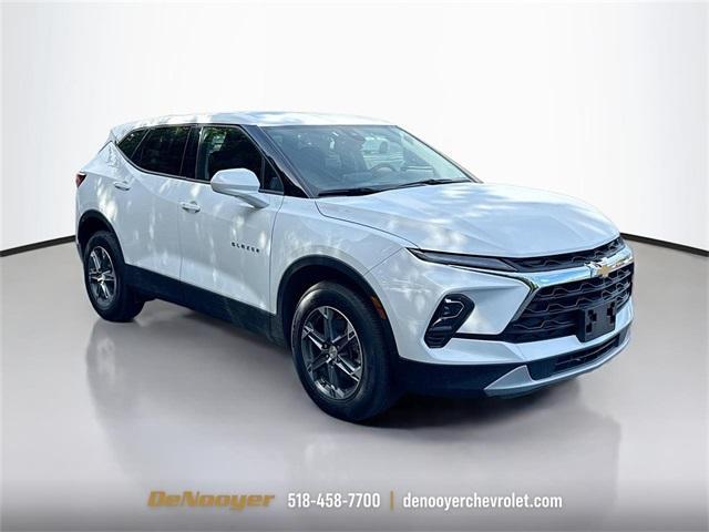 used 2025 Chevrolet Blazer car, priced at $36,823