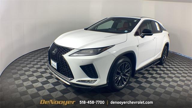 used 2022 Lexus RX 350 car, priced at $43,363