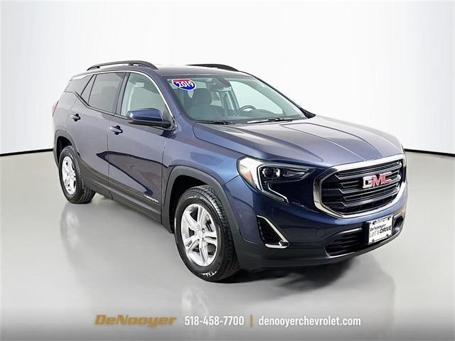 used 2019 GMC Terrain car, priced at $14,106