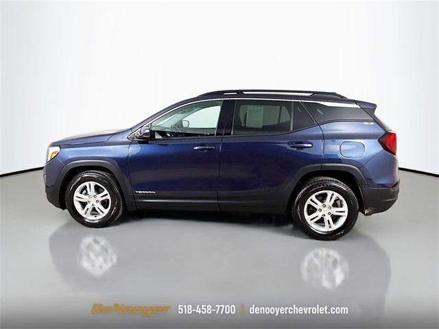 used 2019 GMC Terrain car, priced at $14,106