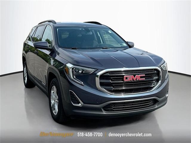 used 2019 GMC Terrain car, priced at $17,540