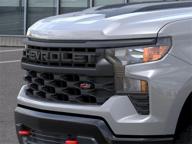 new 2025 Chevrolet Silverado 1500 car, priced at $49,395