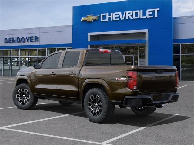 new 2024 Chevrolet Colorado car, priced at $45,435