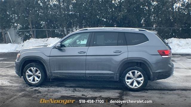 used 2019 Volkswagen Atlas car, priced at $19,316