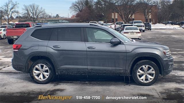 used 2019 Volkswagen Atlas car, priced at $19,316