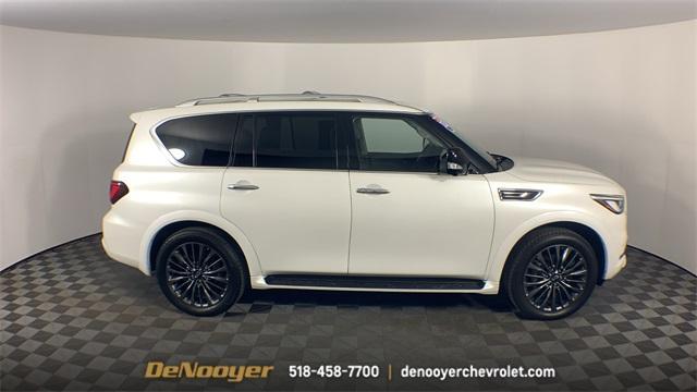 used 2023 INFINITI QX80 car, priced at $49,776