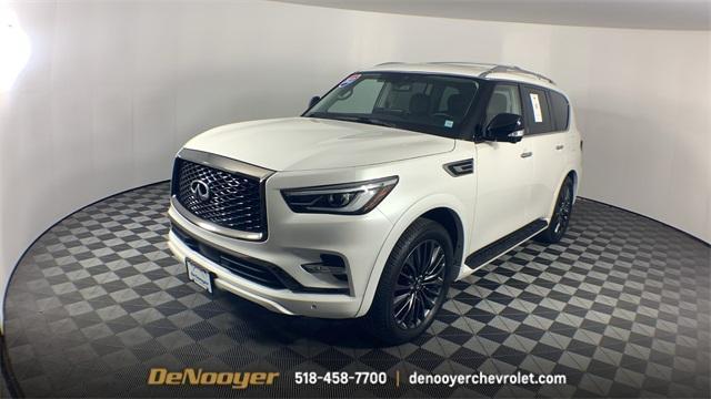 used 2023 INFINITI QX80 car, priced at $49,776