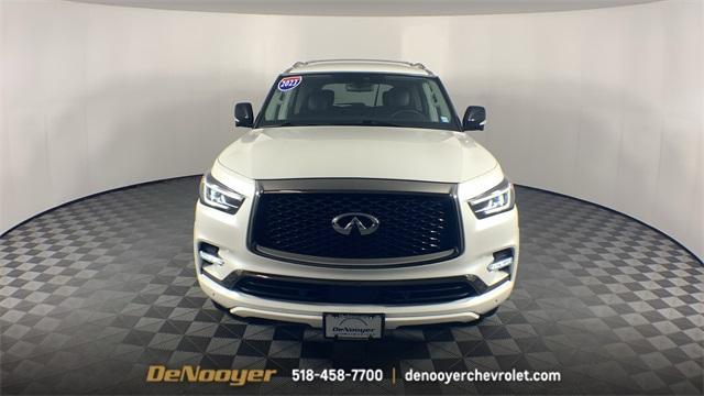 used 2023 INFINITI QX80 car, priced at $49,776