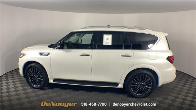 used 2023 INFINITI QX80 car, priced at $49,776