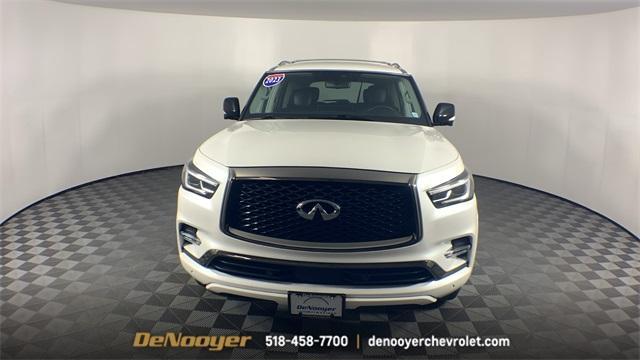 used 2023 INFINITI QX80 car, priced at $49,776