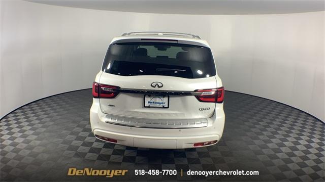 used 2023 INFINITI QX80 car, priced at $49,776