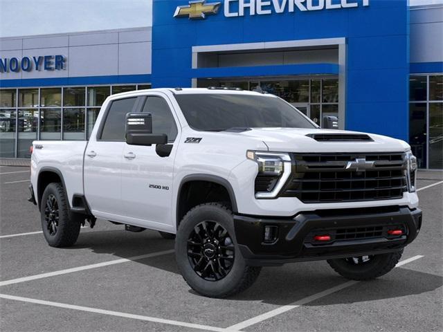 new 2025 Chevrolet Silverado 2500 car, priced at $77,370