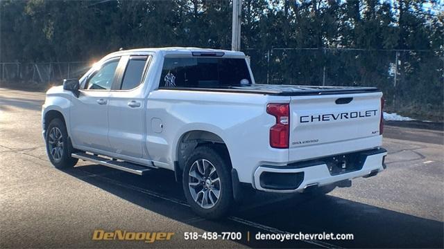 used 2020 Chevrolet Silverado 1500 car, priced at $31,446